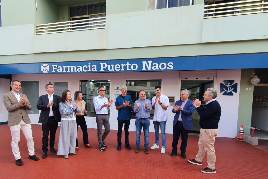 FORMATO FARMACIA PUERTO NAOS Los ERTE por el volcán se prorrogan hasta el 30 de junio