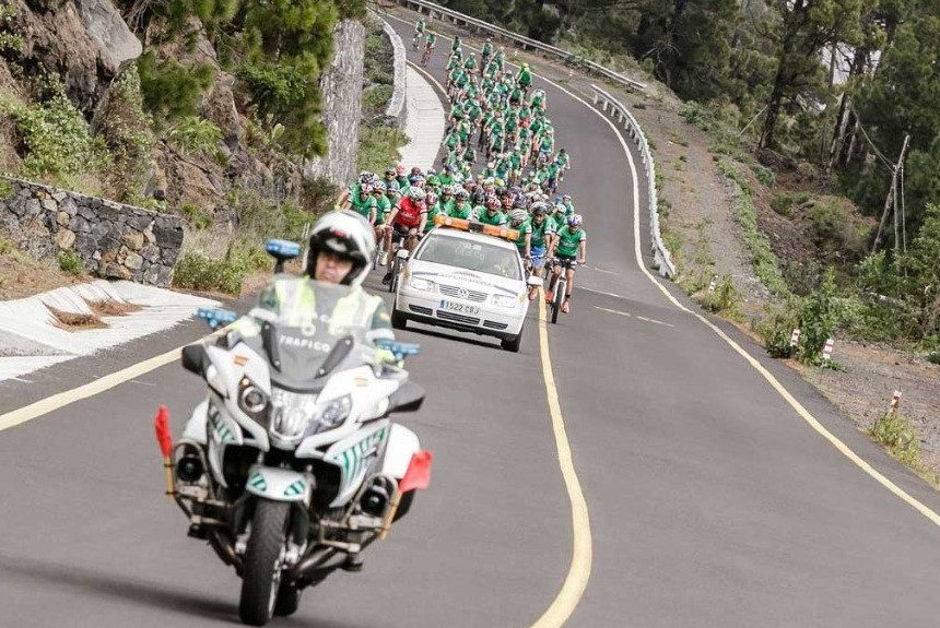 Los exciclistas Joanne Somarriba y Joseba Beloki abren este viernes una nueva edición de la Safe Bike