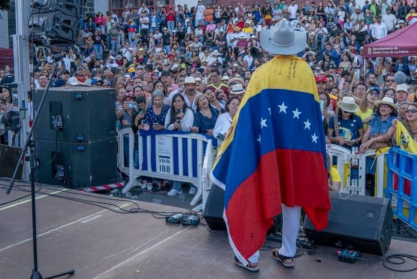 FORMATO AREPAZO Más del 8% de la población de La Palma ha nacido en Venezuela