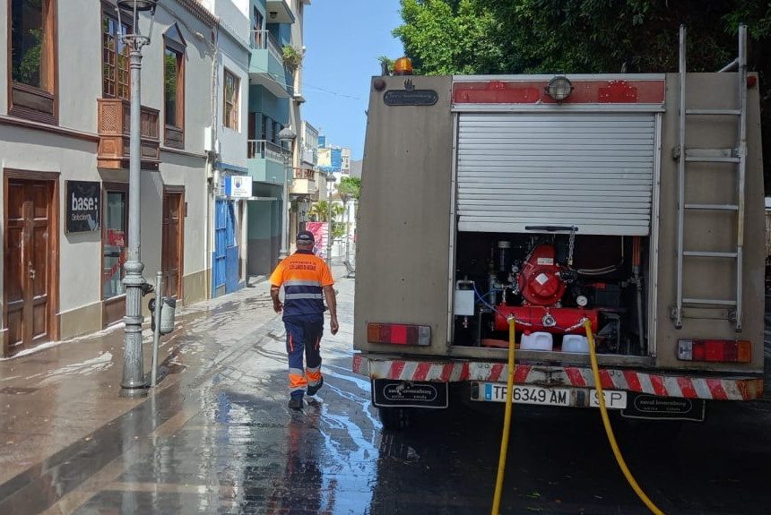 FORMATO LIMPIEZA LOS LLANOS DE ARIDANE Los Llanos trabaja en la privatización casi total del servicio de limpieza a partir de 2026