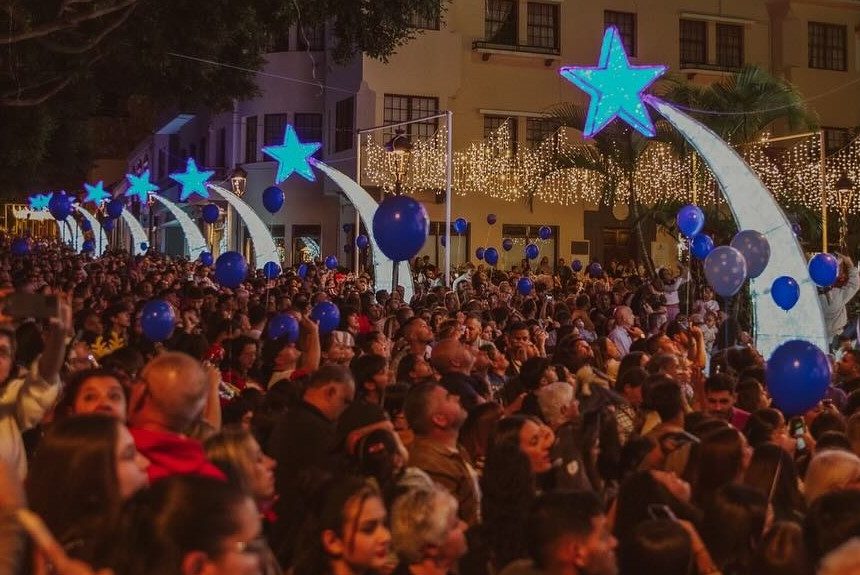 FORMATO NAVIDAD LOS LLANOS 2024 El paro bajó en diciembre en casi un 7% en La Palma y afecta a 6.124 desempleados