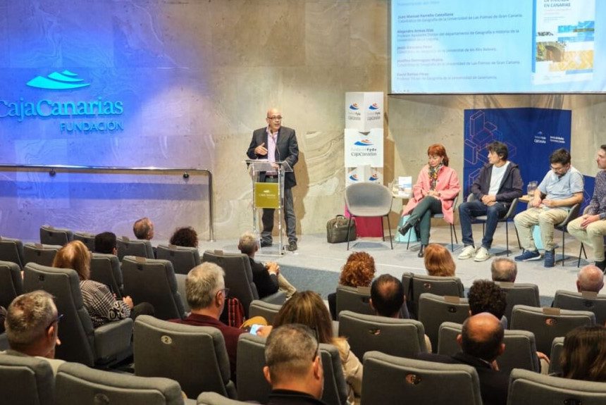 FORMATO PRESENTACION LIBRO VIVIENDA Advierten que el problema de la vivienda en La Palma no tiene que ver con su escasez sino “con el uso que se le está dando”