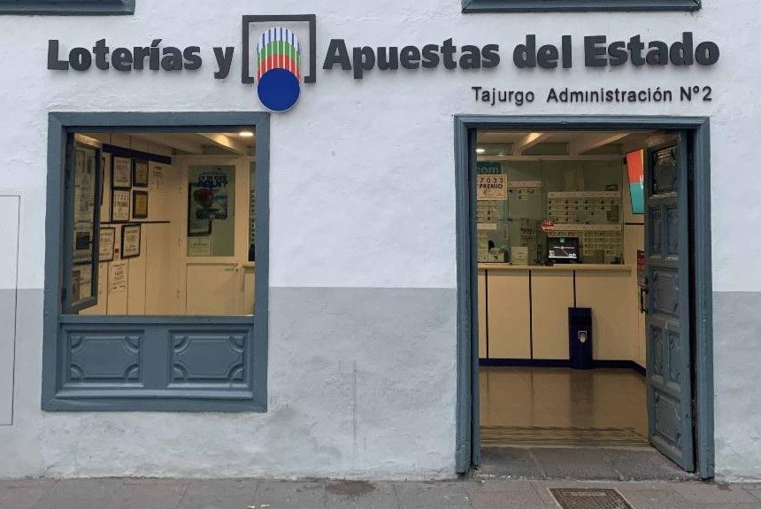 FORMATO TAJURGO Décimos del segundo y del tercer premio del sorteo de ‘El Niño’ en Santa Cruz de La Palma y Breña Alta