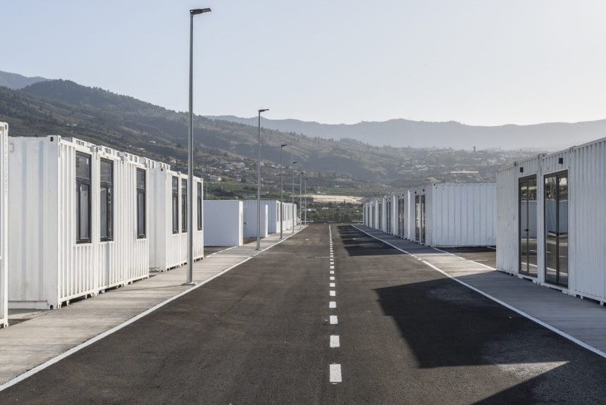 FORMATO VIVIENDAS MODULARES Ni el Ayuntamiento de Los Llanos, ni el ICAVI precisan el número total de subalquileres detectados en contenedores