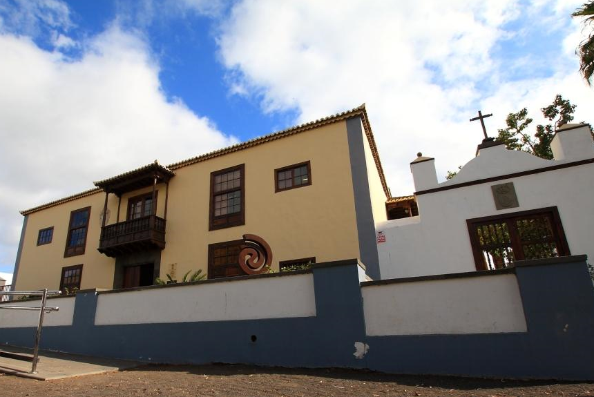 La Casa Massieu de Los Llanos de Aridane será la sede principal del Centro Nacional de Vulcanología