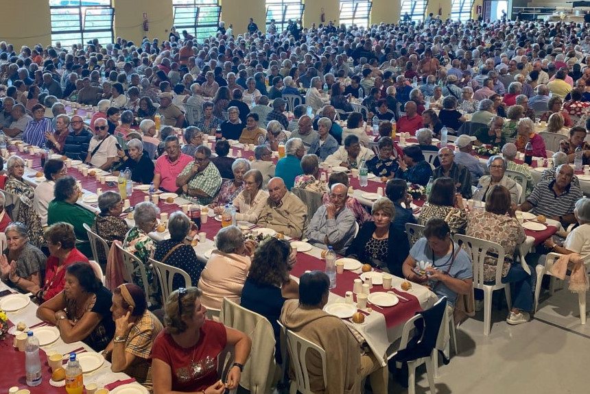 FORMATO ENCUENTRO MAYORES La pensión media en La Palma superó los 1.000 euros en el mes de enero