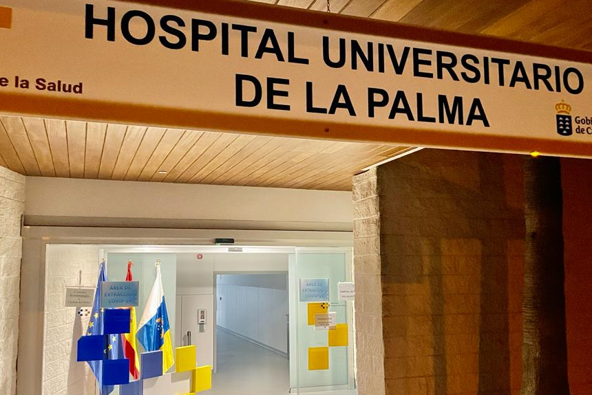 FORMATO HOSPITAL LA PALMA 2 Más de tres meses de espera para una operación en el Hospital de La Palma, dos meses menos que hace un año