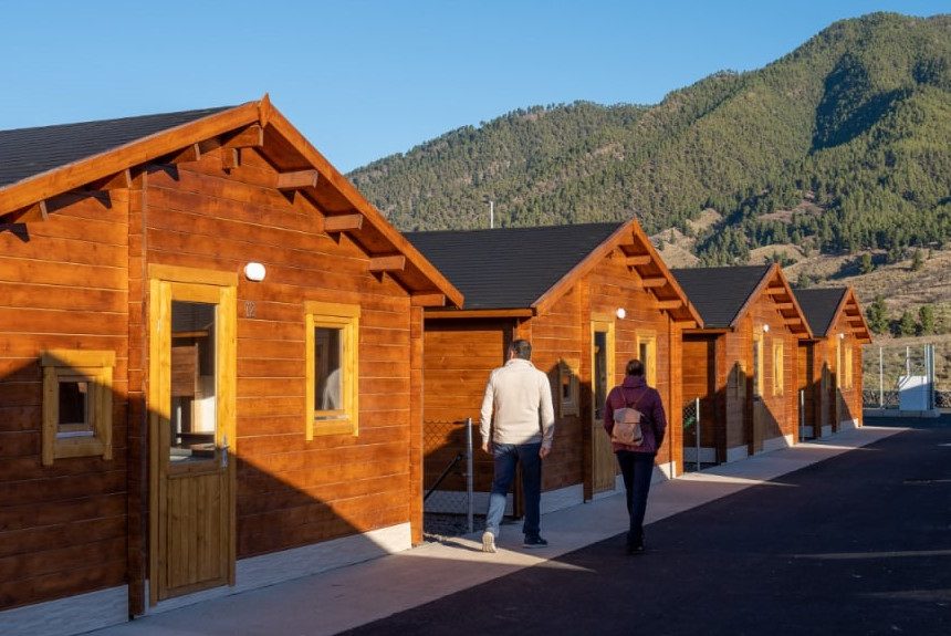 Casi 500 afectados del volcán reciben entre 50.000 y 250.000 euros para recuperar “el valor de lo perdido” tras la erupción