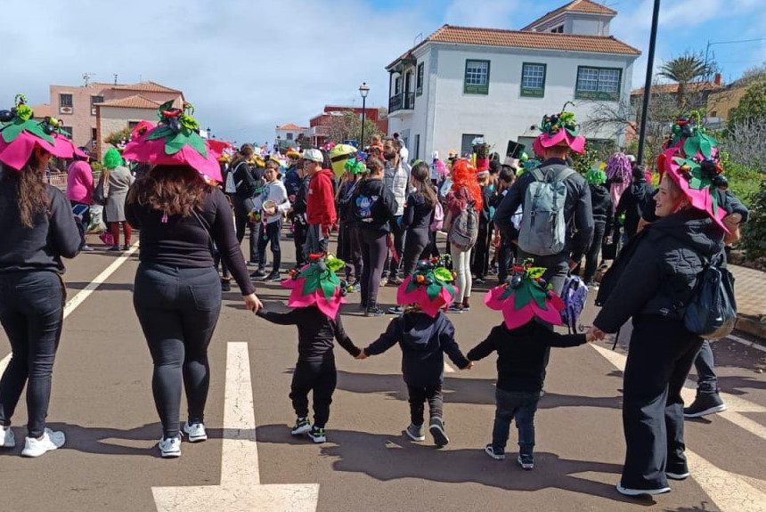 FORMATO COSO ESCOLAR TIJARAFE La Palma lleva casi 20 años consecutivos presentando un saldo vegetativo negativo en su población