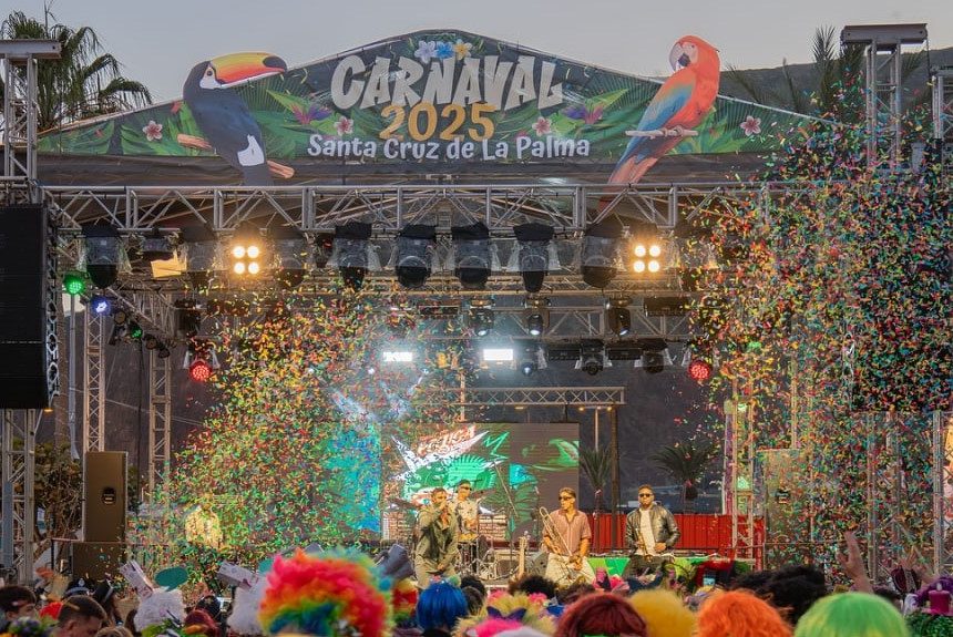 FORMATO PELUCA SPC 2025 El coste del Carnaval de Santa Cruz de La Palma superará los 400.000 euros