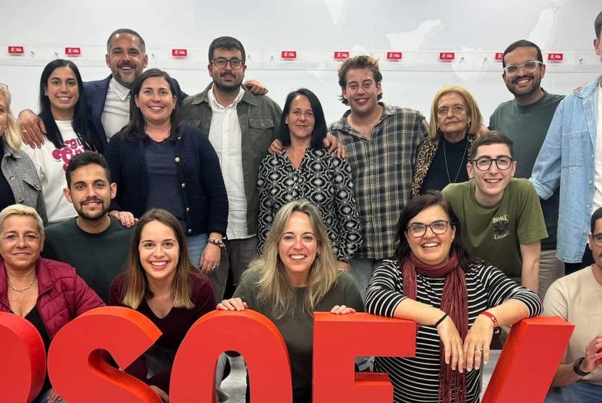 Perdomo venció en todas las agrupaciones del PSOE en la isla, con excepción de Puntallana, Tazacorte y Los Llanos