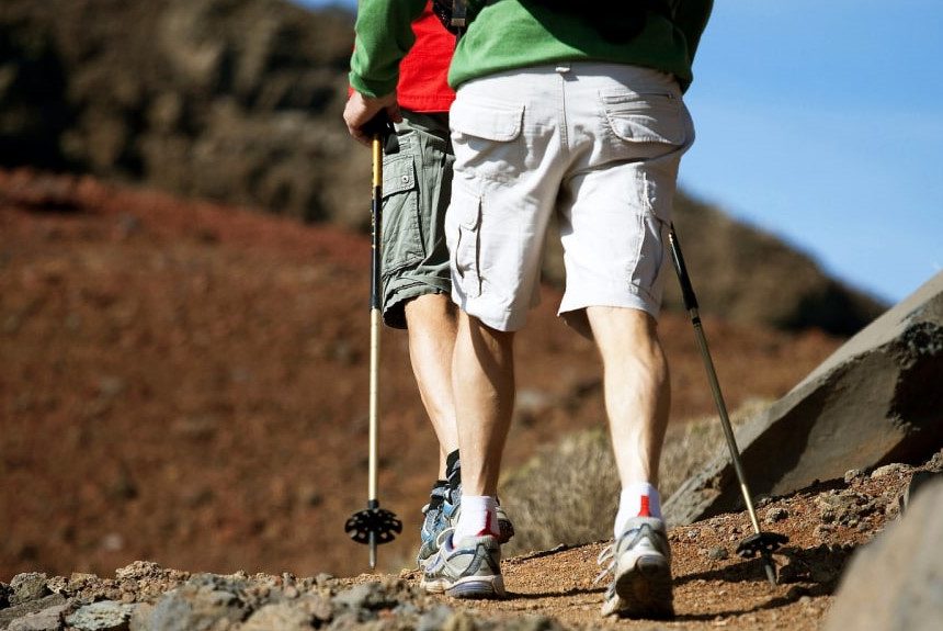 FORMATO SENDERISTAS LA PALMA Turistas alemanes y británicos que visitan La Palma están dispuestos a pagar una tasa turística