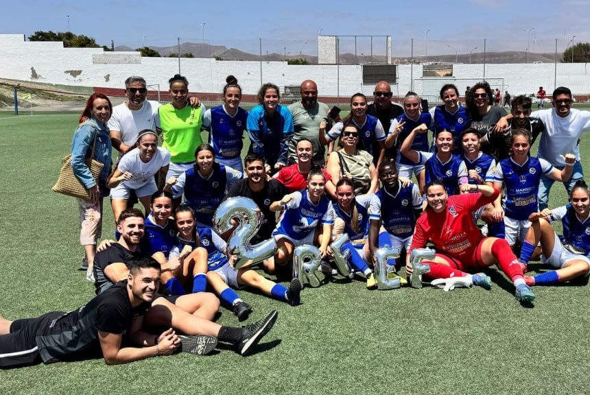 FORMATO CD ARGUAL ASCENSO El CD Argual asciende a la Segunda Federación del fútbol femenino