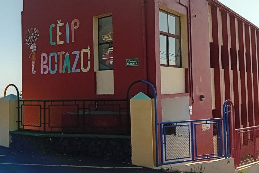FORMATO CEIP BOTAZO Educación suspende las clases presenciales en La Palma este jueves por alerta máxima de vientos