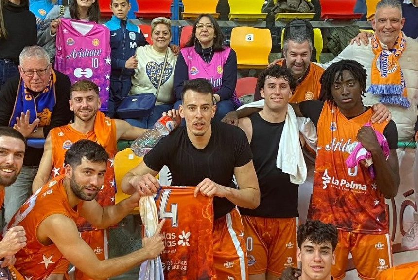 El CB Aridane jugará por segundo año consecutivo la fase de ascenso a Segunda FEB