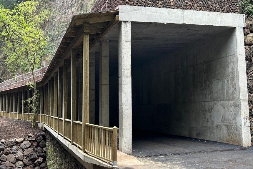 Reabren los senderos de Los Tilos tras el cierre del domingo