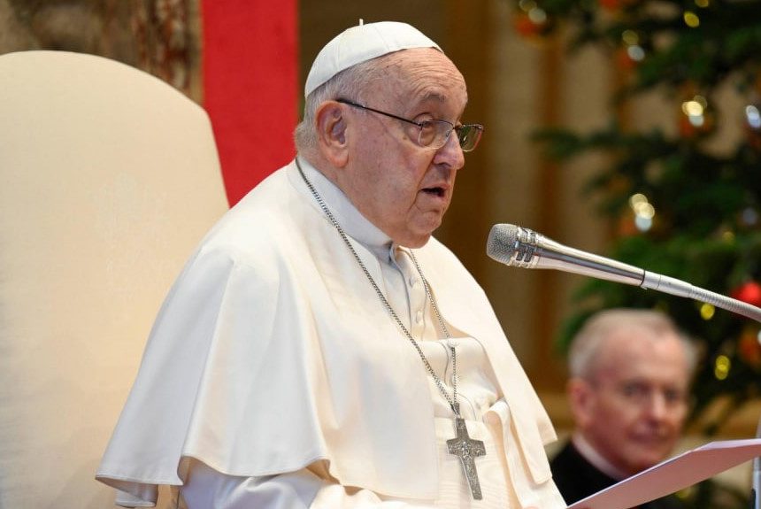 El papa Francisco y La Palma