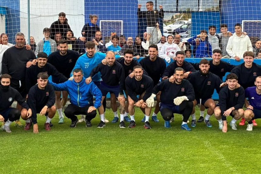 FORMATO SD TENISCA La SD Tenisca asciende a Tercera RFEF a falta de siete partidos para el final de la liga