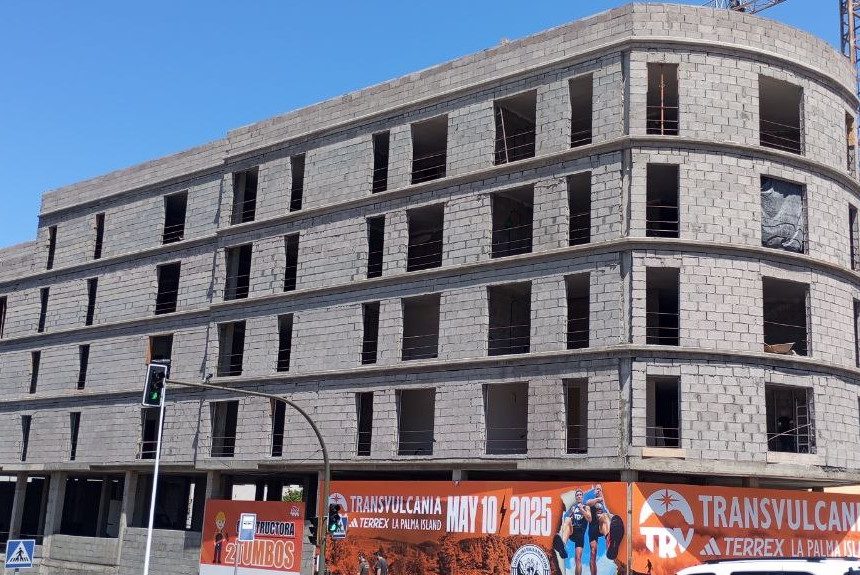 FORMATO EDIFICIO ENTRADA LOS LLANOS El Cabildo prevé adquirir unas 150 viviendas protegidas en edificios nuevos o en construcción