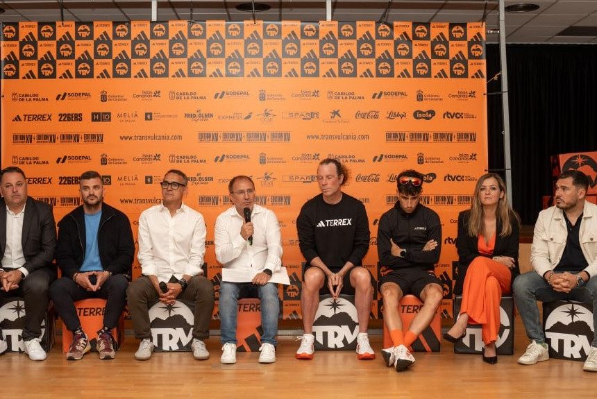 FORMATO PRESENTACION TRANSVULCANIA La Transvulcania adidas TERREX “vuelve a reunir a los mejores corredores del momento”