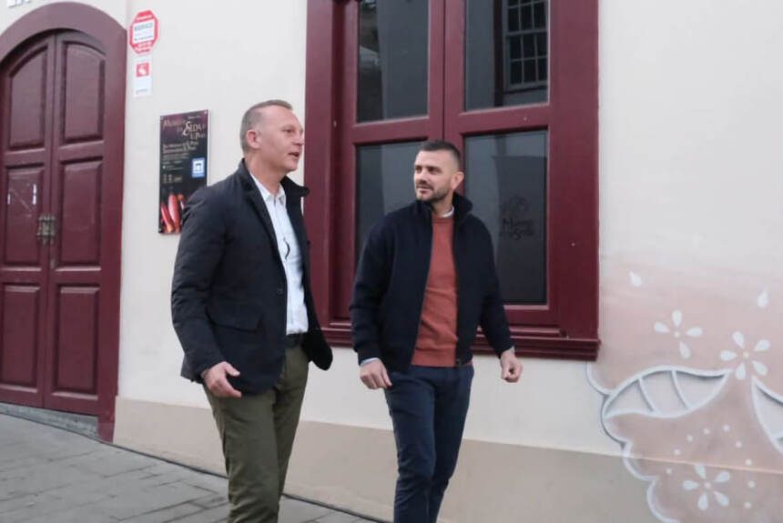 Omar Hernández: “No compartimos la continuidad de la extracción de áridos durante 17 años más”