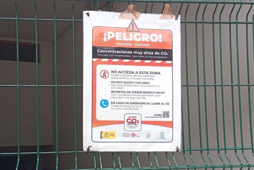 Advierten que deben reforzarse los accesos a garajes no autorizados en Puerto Naos por riesgo de gases