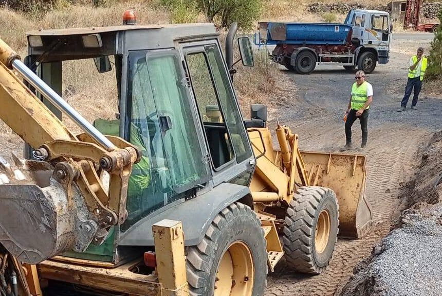 El presidente del Cabildo defiende “un acuerdo” con Áridos El Riachuelo para que “esa actividad cese cuanto antes”