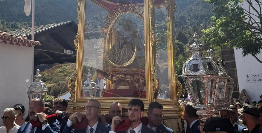 La Virgen de las Nieves espera en La Encarnación su Entrada Triunfal en Santa Cruz de La Palma