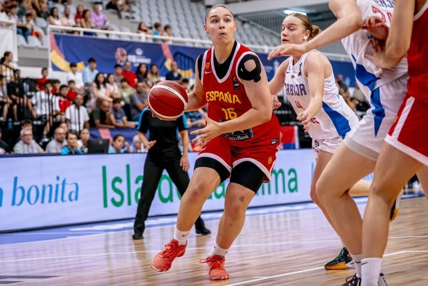 España se mide este sábado a Francia en las semifinales del Eurobasket Sub-18 femenino