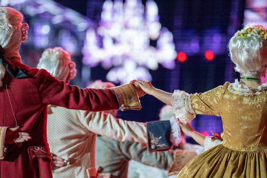 Santa Cruz de La Palma revive el siglo XVIII con la música y la danza del Minué