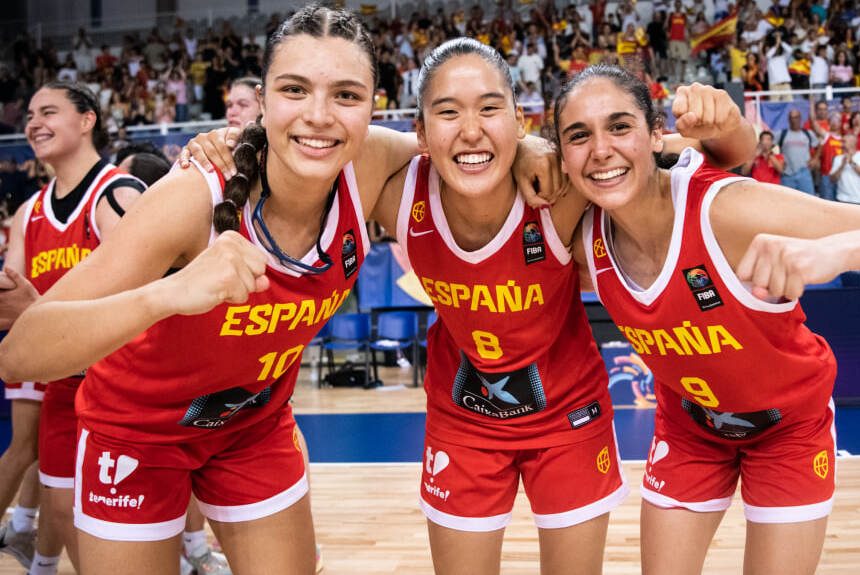 España se enfrentará a Finlandia en la final del Eurobasket Sub-18 femenino de La Palma