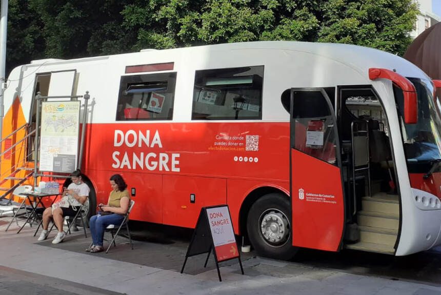El PSOE denuncia la caída de las donaciones de sangre en La Palma tras la retirada de las unidades móviles