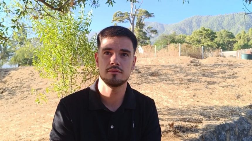 Daniel Rodríguez (PSOE): “Somos un proyecto de cambio ante el estancamiento y despilfarro del grupo Gobierno en El Paso”