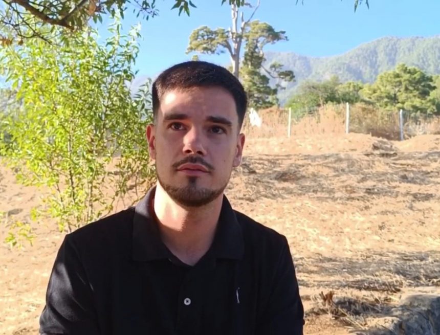 Daniel Rodríguez (PSOE): “Somos un proyecto de cambio ante el estancamiento y despilfarro del grupo Gobierno en El Paso”