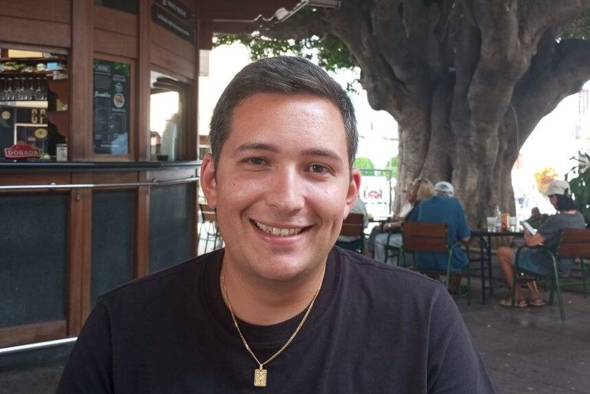 FORMATO DAVID SANTIAGO Una investigación destaca la riqueza de la flora en parques y jardines de Los Llanos de Aridane