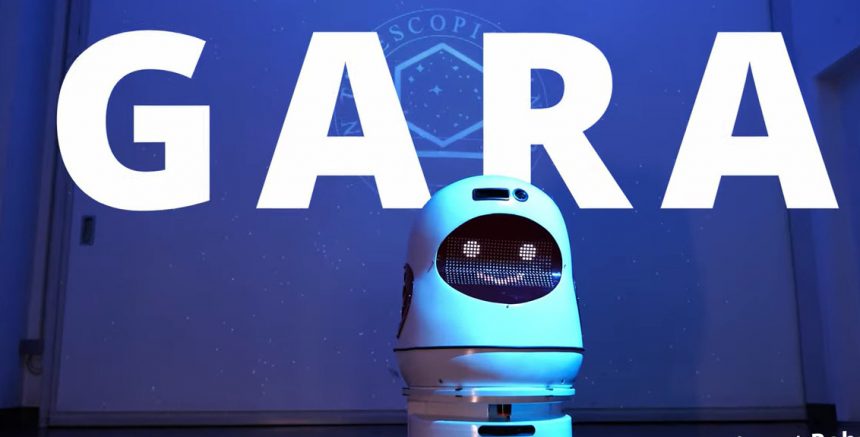 Gara, más que una asistente robótica del Grantecan