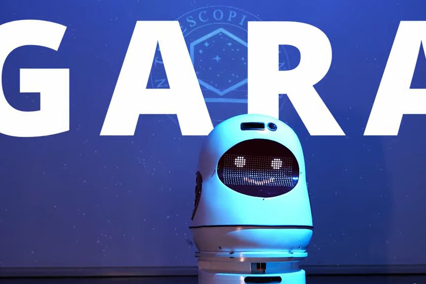 FORMATO GARA Gara, más que una asistente robótica del Grantecan