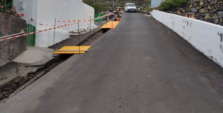 Fuencaliente, Mazo, Barlovento y El Paso pierden más del 50% del agua de sus redes.