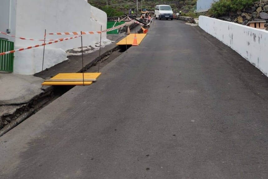 Fuencaliente, Mazo, Barlovento y El Paso pierden más del 50% del agua de sus redes.