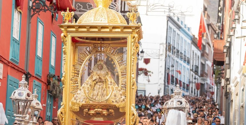 SUBIDA VIRGEN 2025 Las Fiestas Lustrales concluyen con el regreso de la Virgen de las Nieves a su Santuario