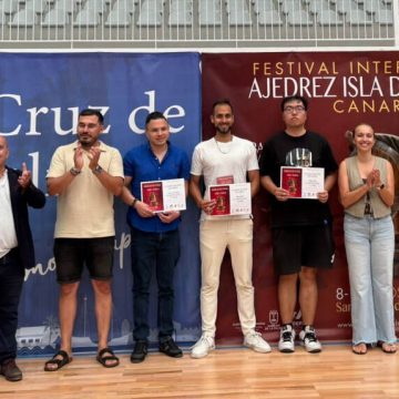 El argentino Tomás Sosa gana el VIII Torneo de Ajedrez ‘Jugando con las Estrellas’