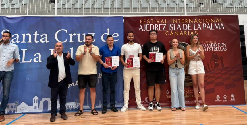 El argentino Tomás Sosa gana el VIII Torneo de Ajedrez ‘Jugando con las Estrellas’