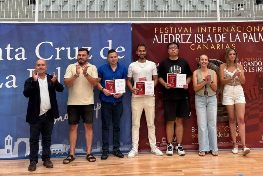 El argentino Tomás Sosa gana el VIII Torneo de Ajedrez ‘Jugando con las Estrellas’