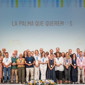 FORMATO CONGRESO CC LA PALMA CC reelige a Nieves Lady Barreto como secretaria general en La Palma
