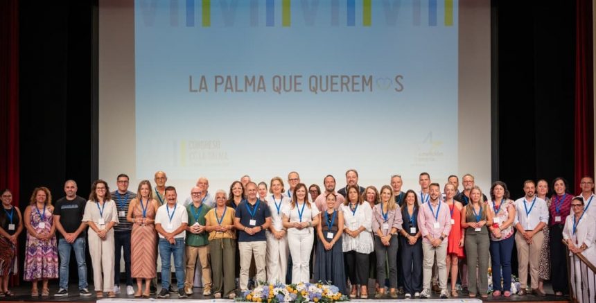 CC reelige a Nieves Lady Barreto como secretaria general en La Palma