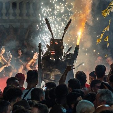 El Diablo volvió a danzar en Tijarafe
