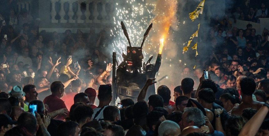 El Diablo volvió a danzar en Tijarafe