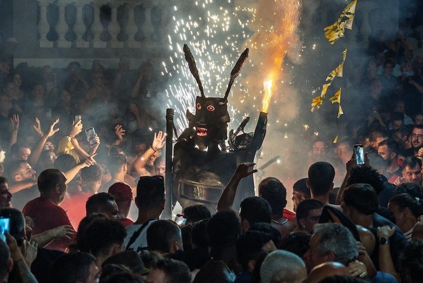 El Diablo volvió a danzar en Tijarafe