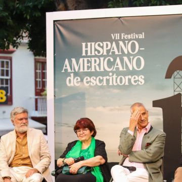 Un homenaje a Mario Vargas Llosa inauguró el VII Festival Hispanoamericano de Escritores en Los Llanos de Aridane