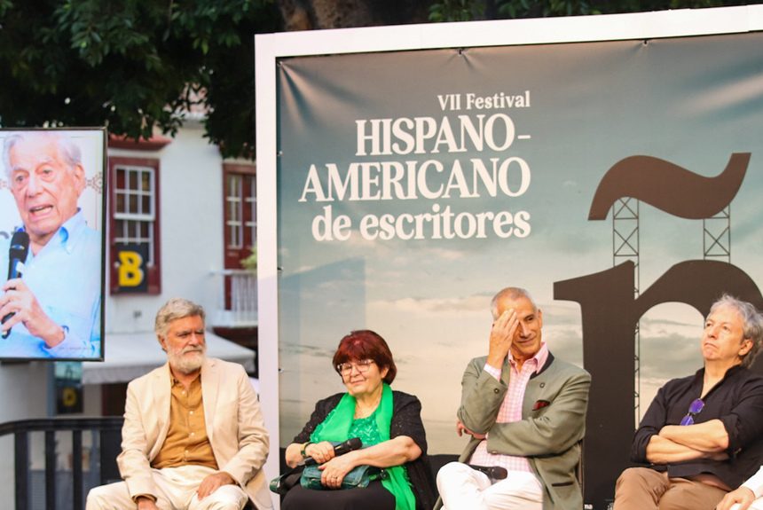 Un homenaje a Mario Vargas Llosa inauguró el VII Festival Hispanoamericano de Escritores en Los Llanos de Aridane